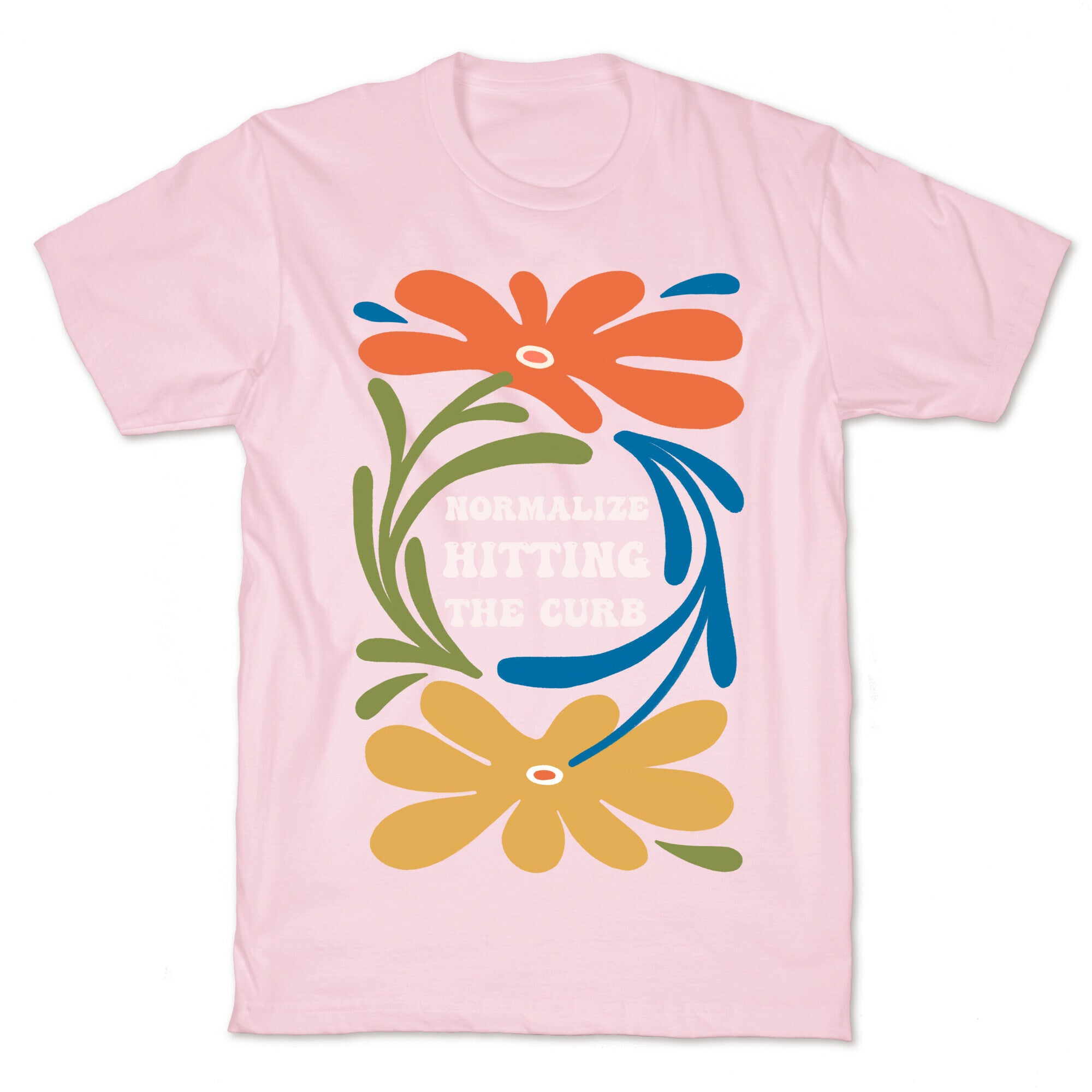 Normalize Hitting The Curb T-Shirt